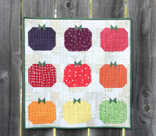 Heirloom Tomato Quilt