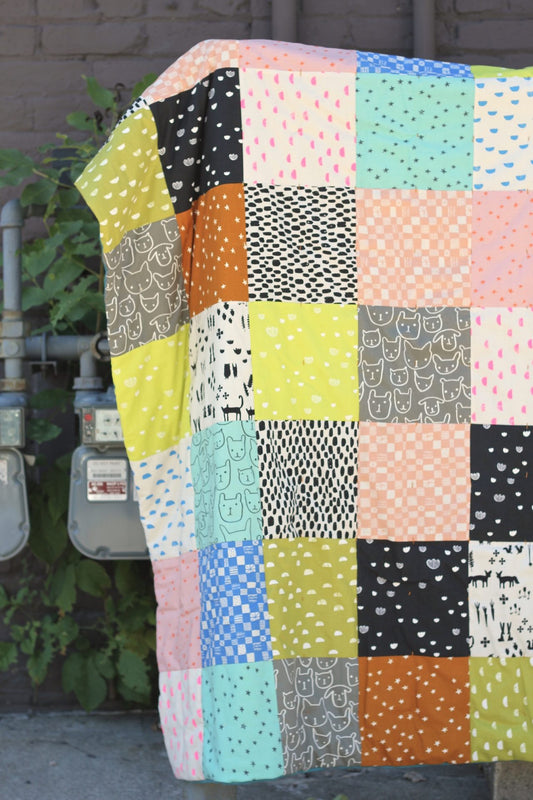 The Collection Throw - Free Tutorial