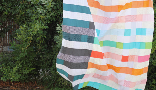 The Spine Quilt from Uppercase