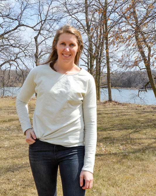Garments for Quilters: Aurora Tee