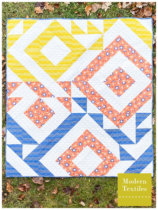 Triangle Jitters Quilt
