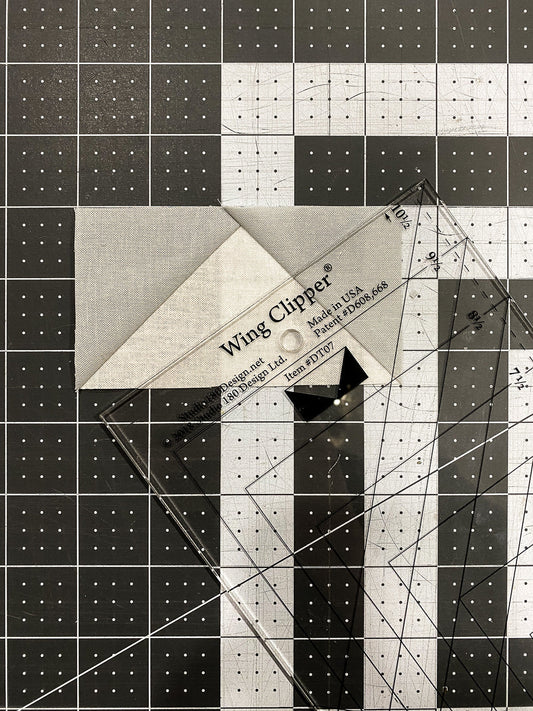 How to Trim Flying Geese with the Wing Clipper I Tool