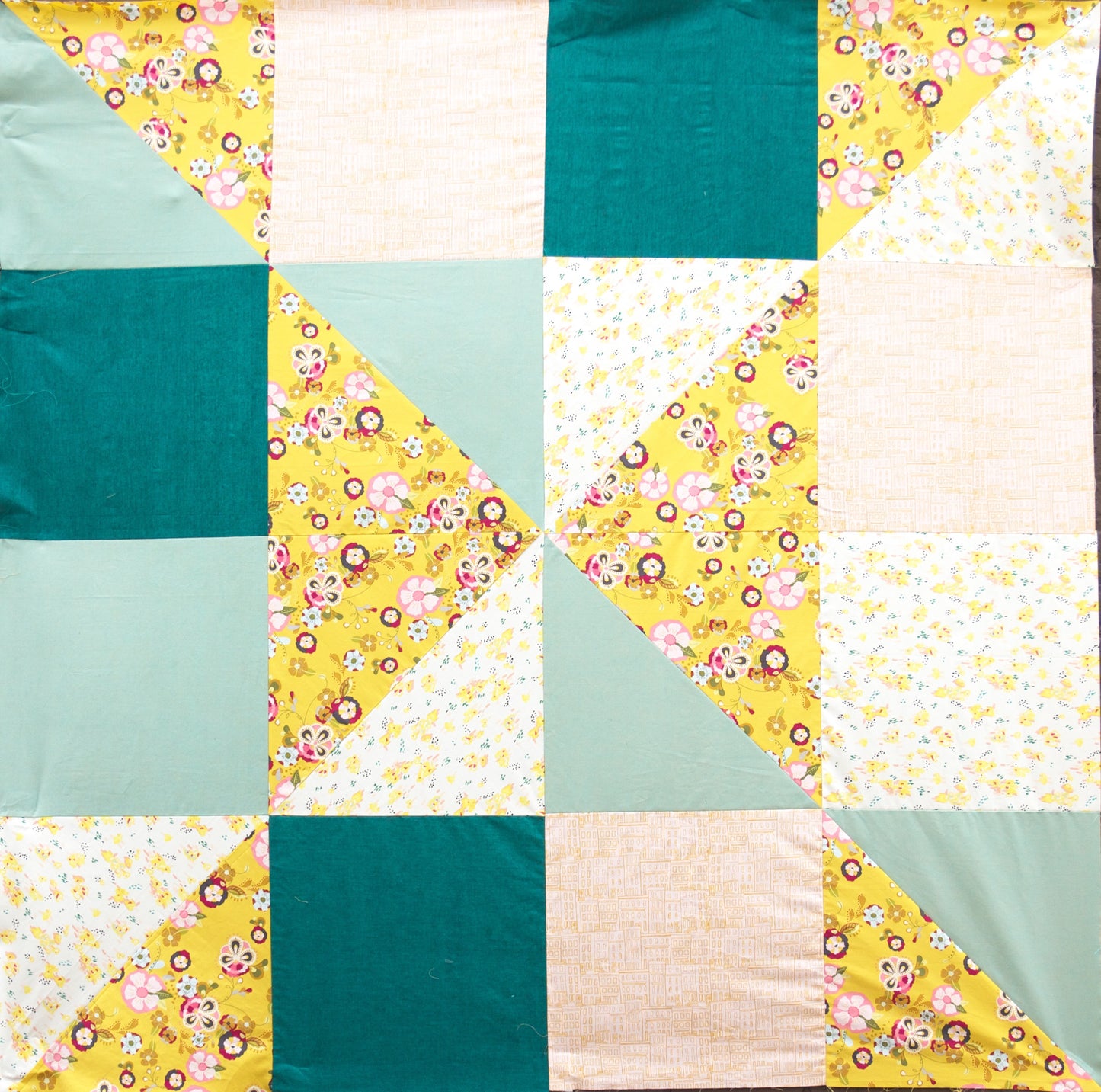 Picnic Quilt - PDF Digital Download