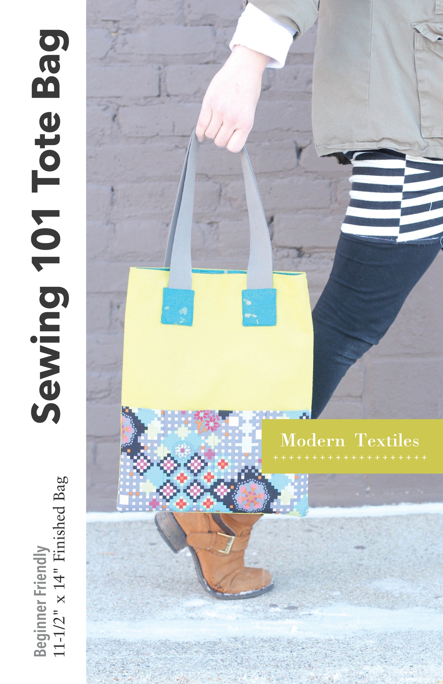 Sewing 101 Bag Pattern - 5 pack