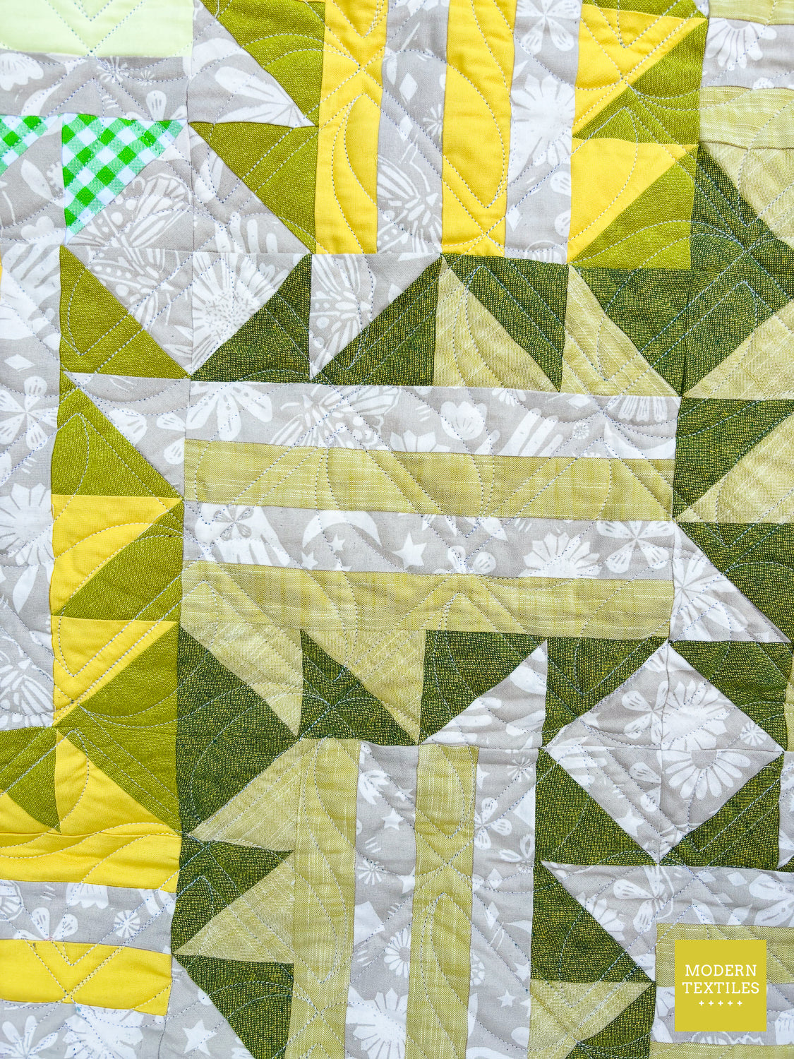Run Wild Quilt – Throw Size | Soft & Modern