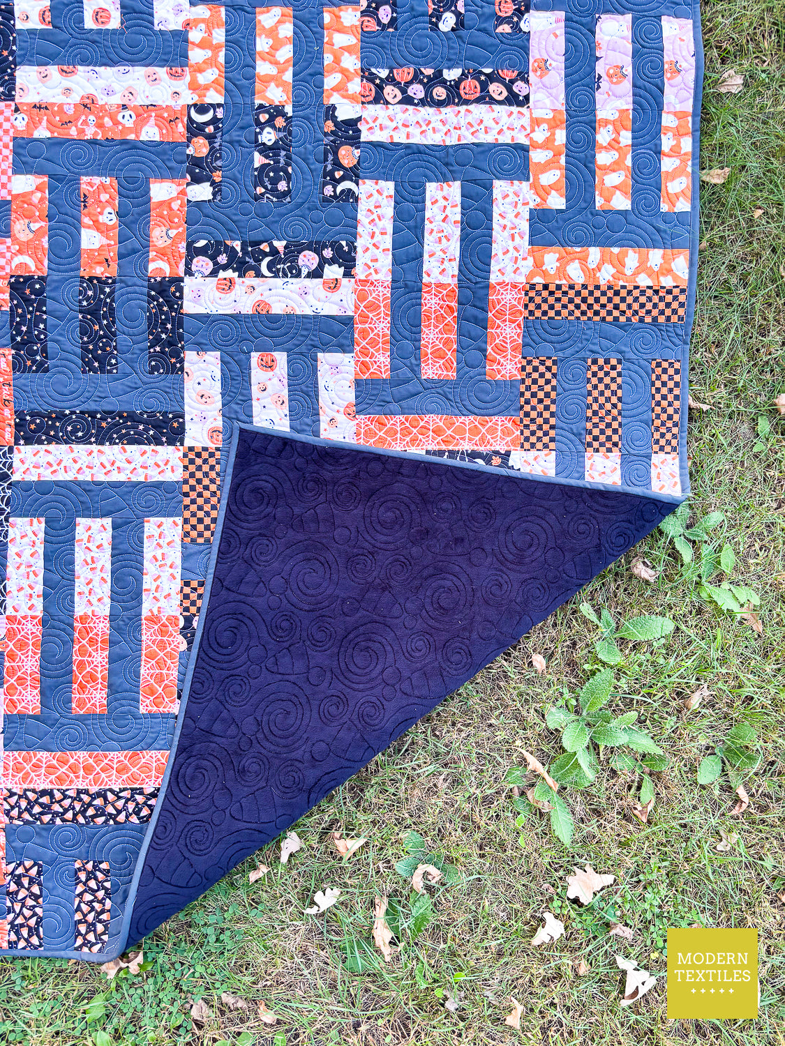 Cake Weave - Throw Quilt