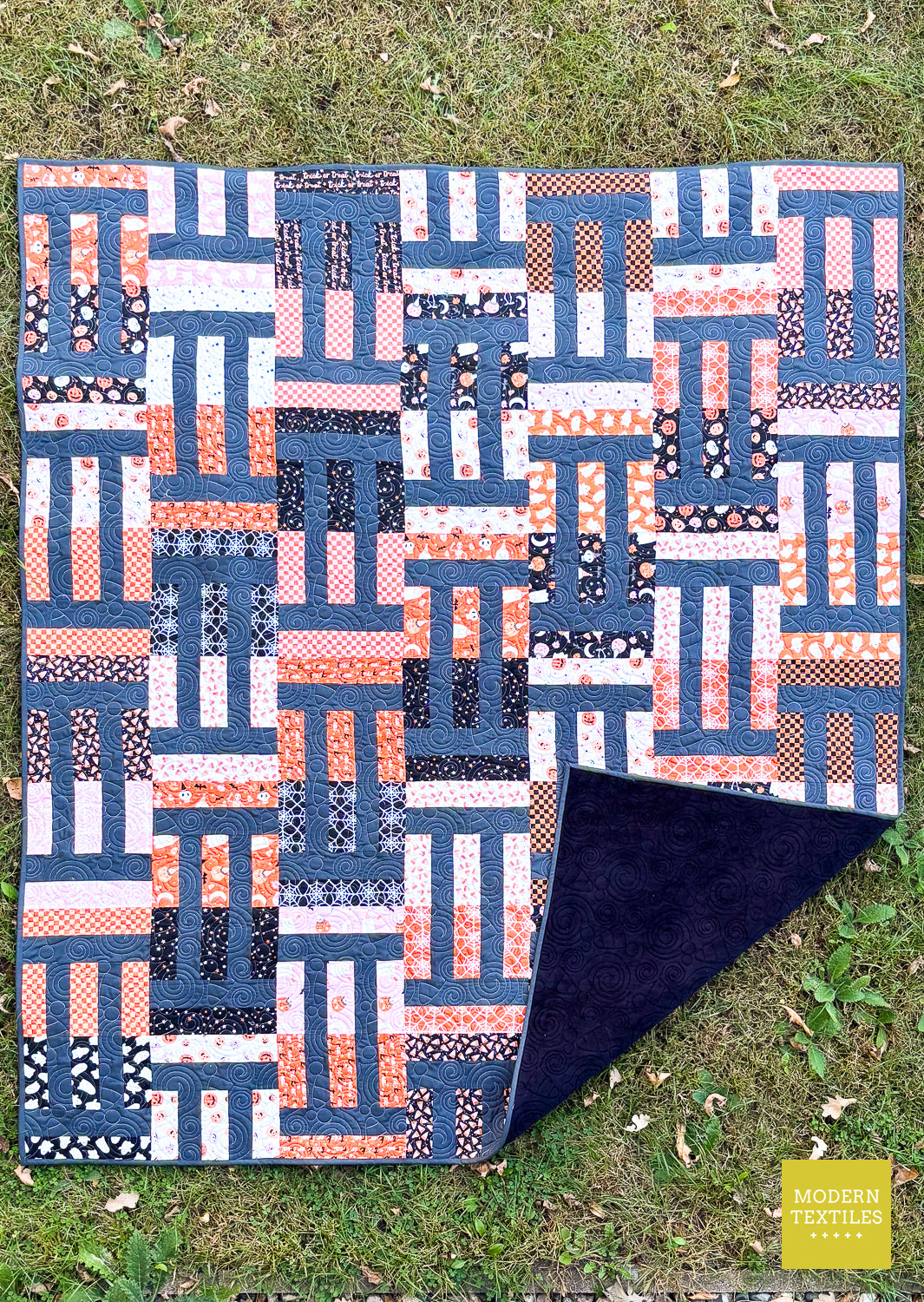 Cake Weave - Throw Quilt