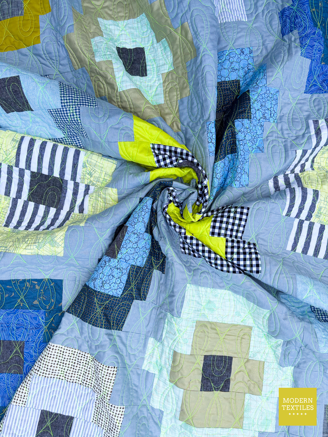 Quilty Beads Throw Quilt – Modern, Colorful & Kid-Friendly