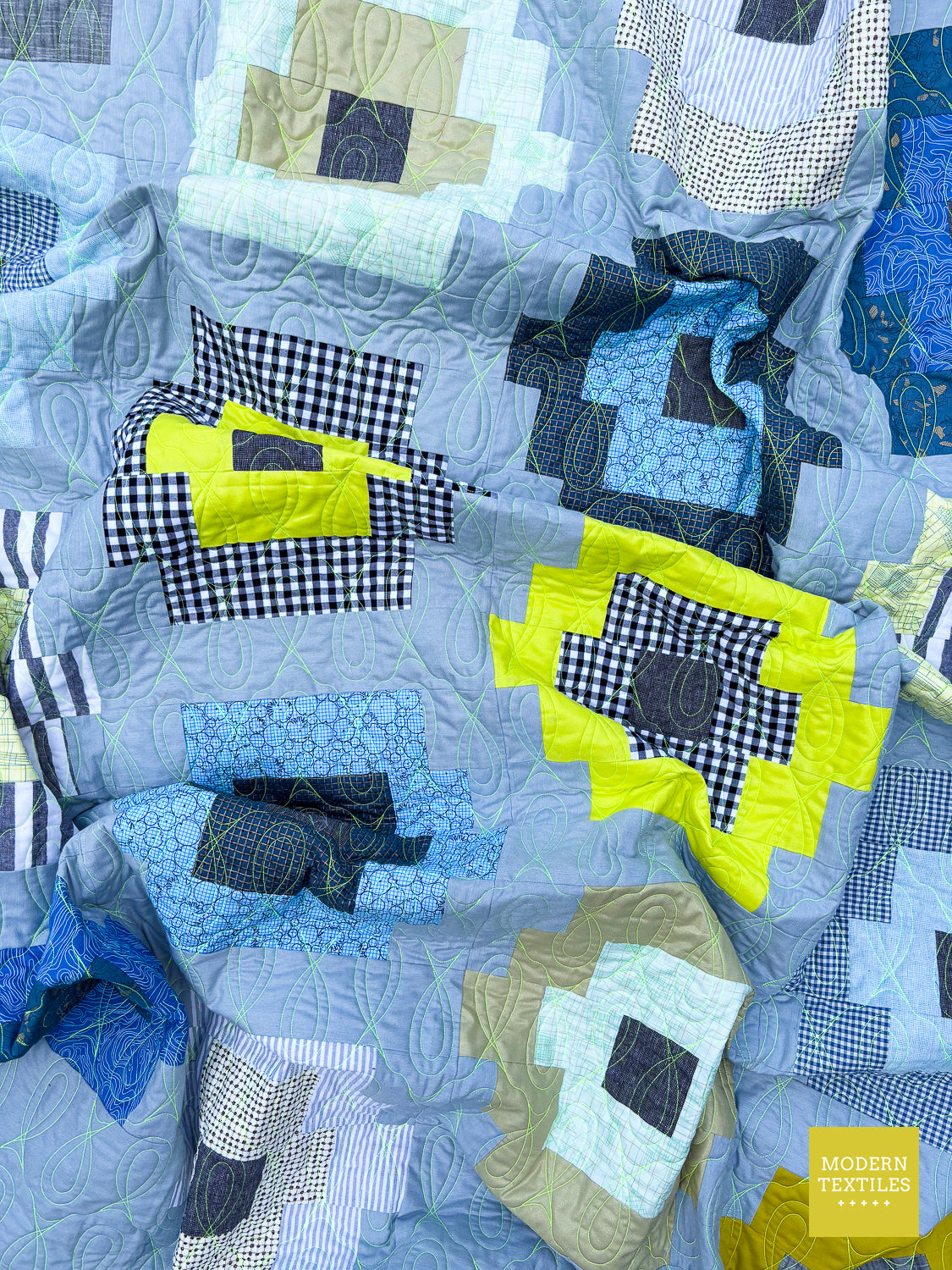 Quilty Beads Throw Quilt – Modern, Colorful & Kid-Friendly