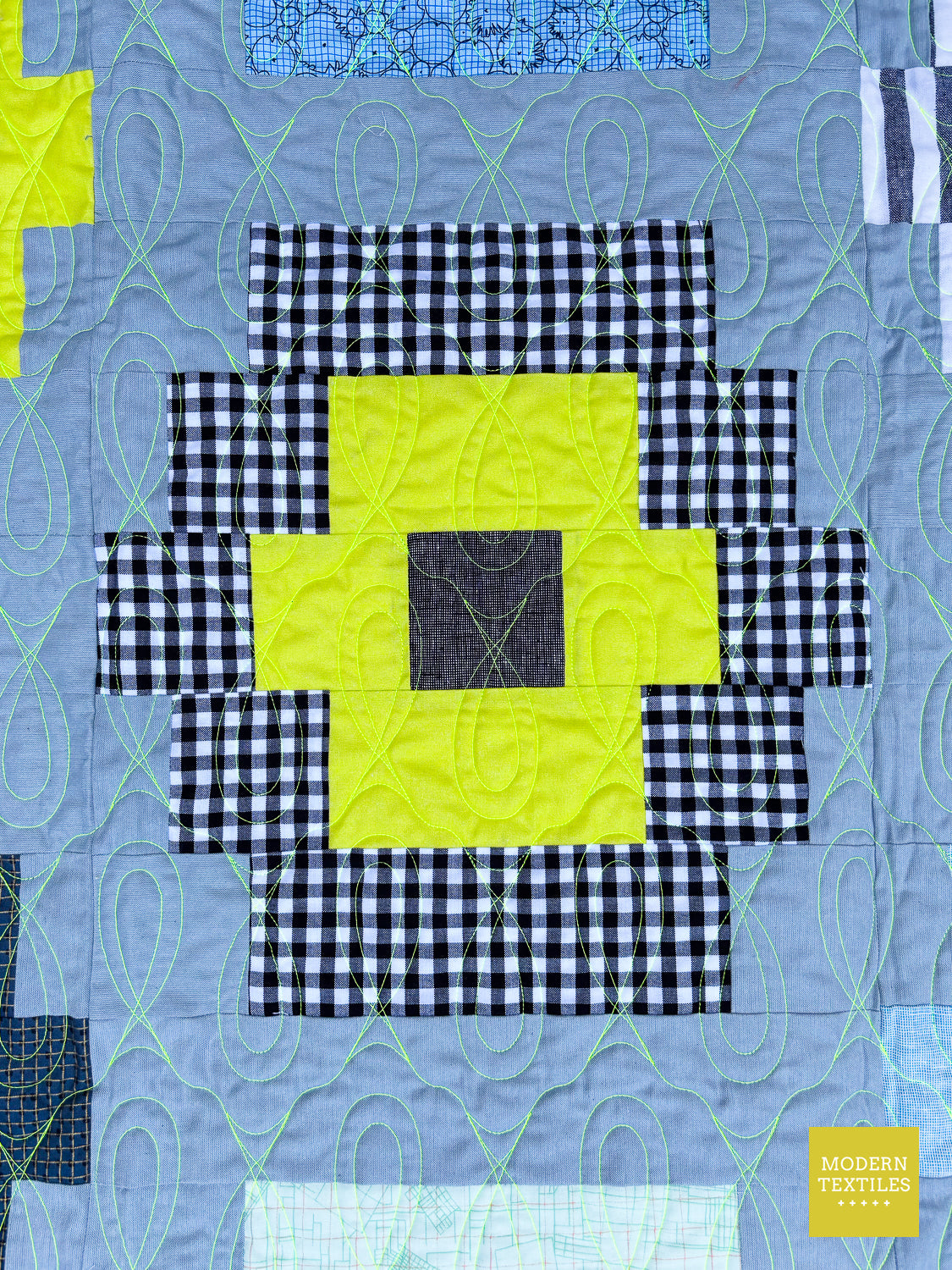 Quilty Beads Throw Quilt – Modern, Colorful & Kid-Friendly