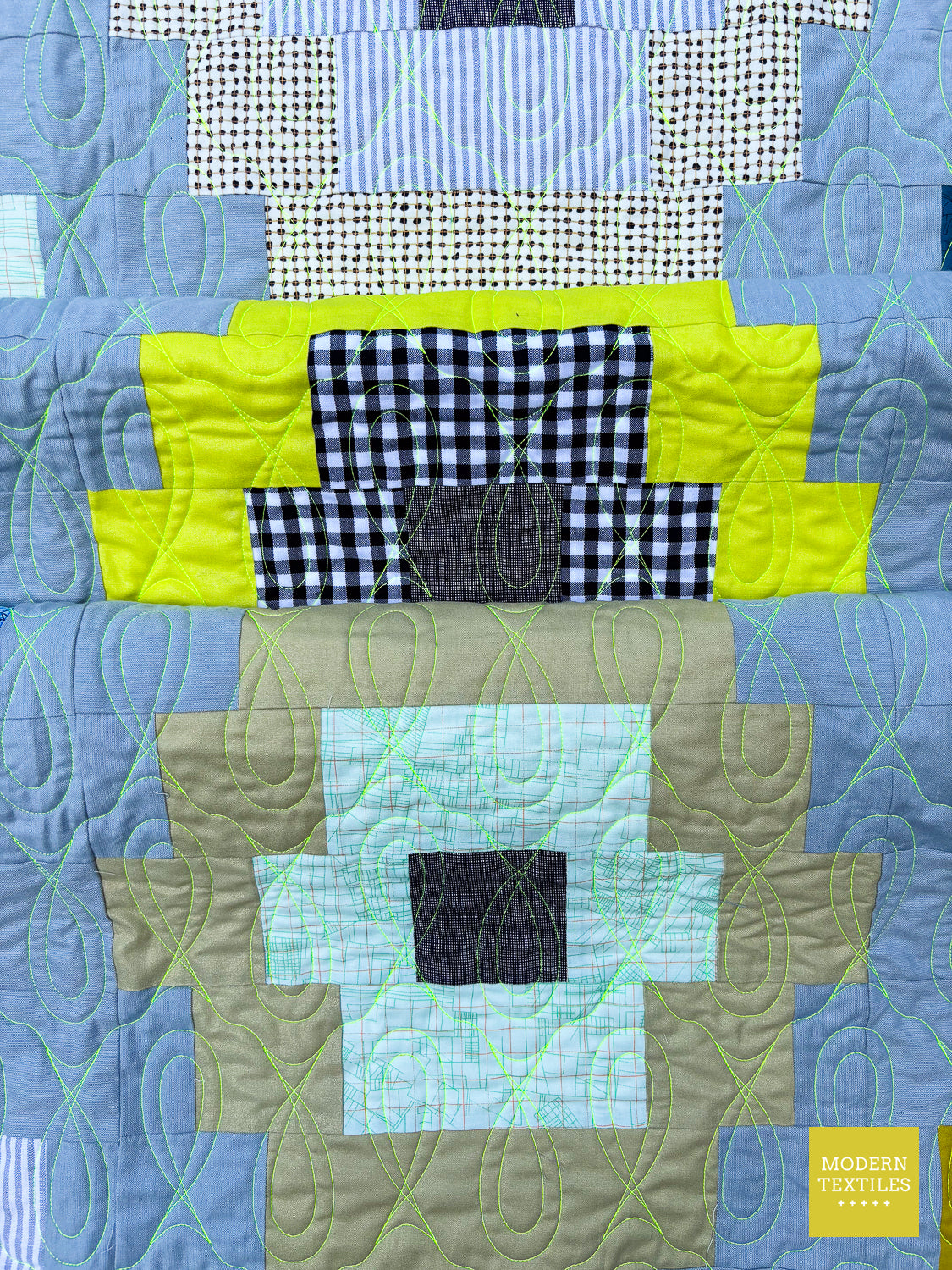 Quilty Beads Throw Quilt – Modern, Colorful & Kid-Friendly