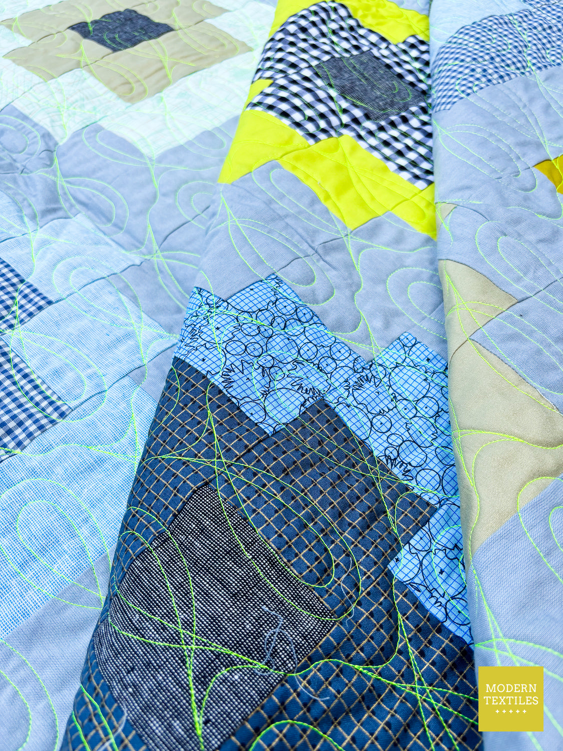 Quilty Beads Throw Quilt – Modern, Colorful & Kid-Friendly