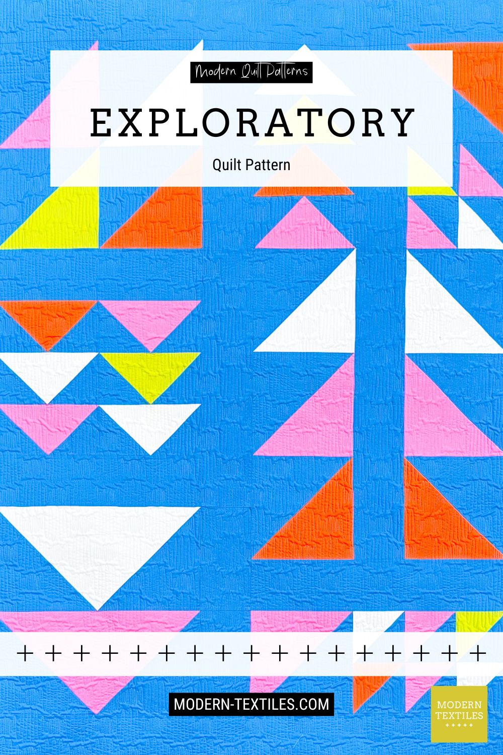 Exploratory Pattern - PDF Digital Download