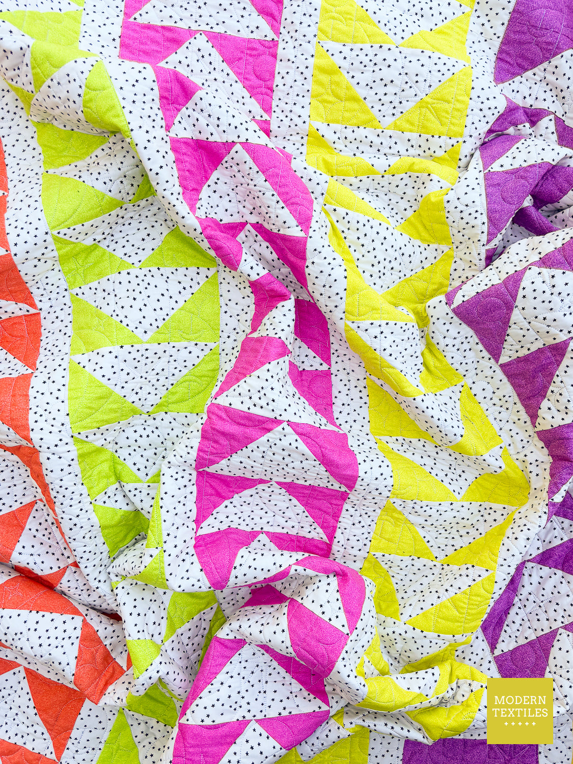 Flying - Throw Quilt