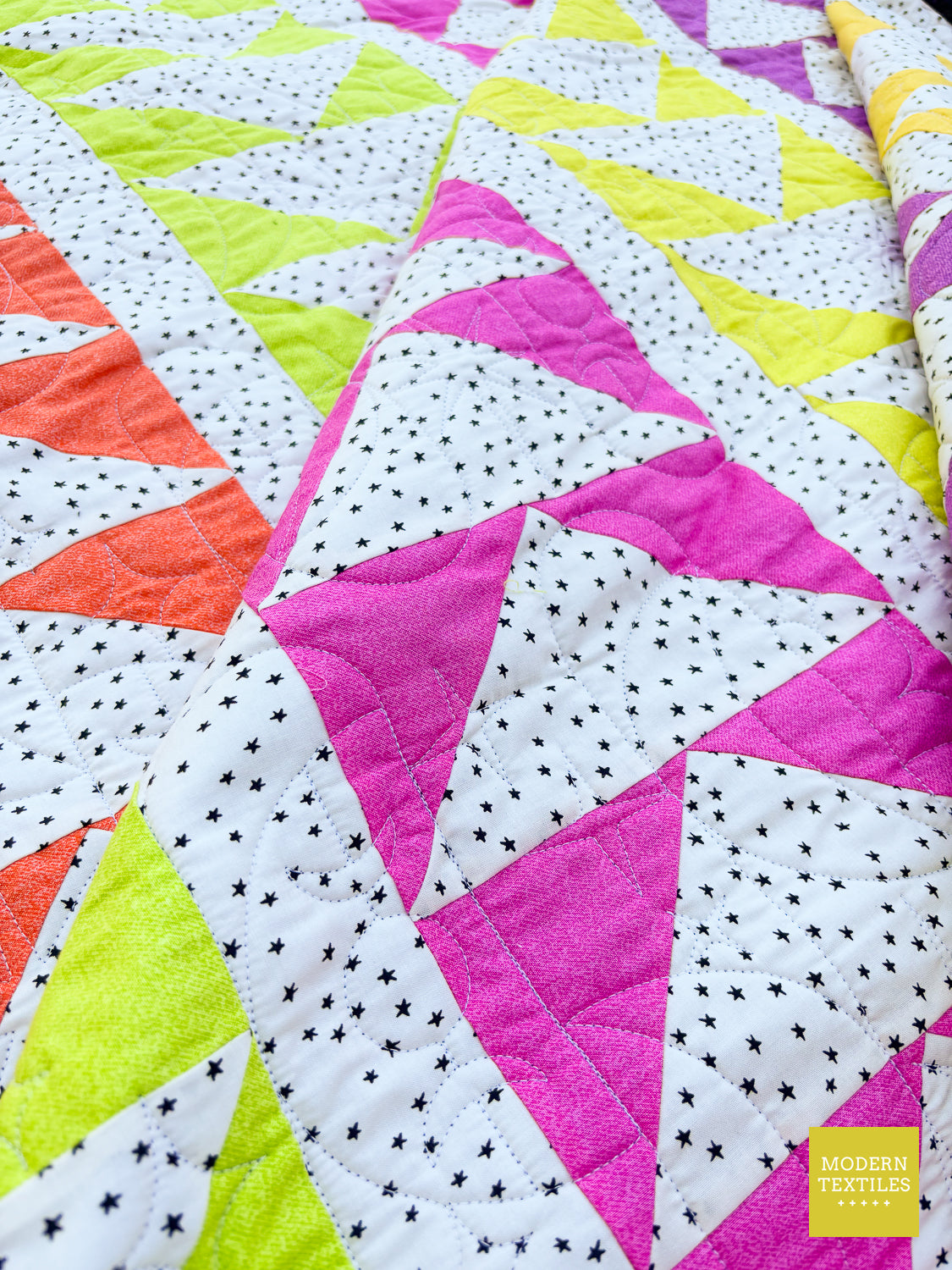Flying - Throw Quilt