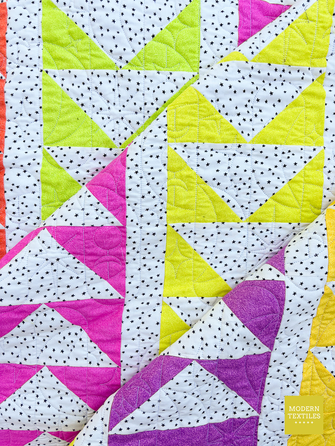 Flying - Throw Quilt