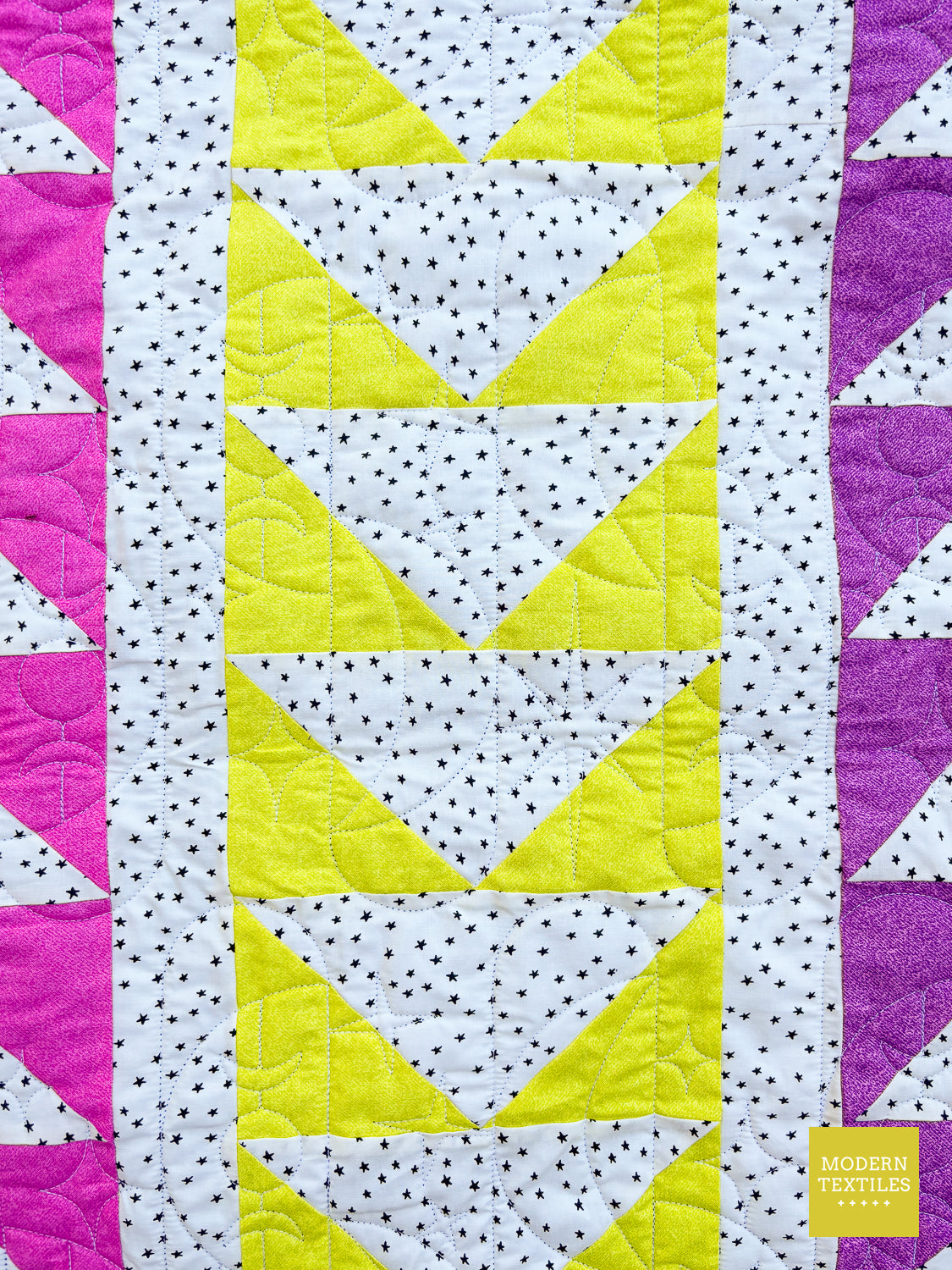 Flying - Throw Quilt