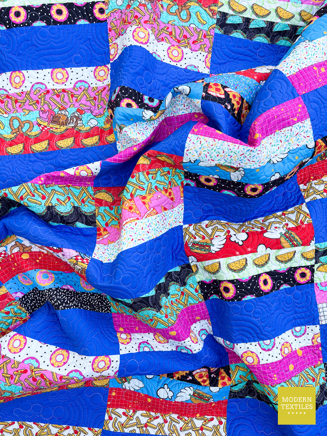 Hannah Quilt - Throw Quilt
