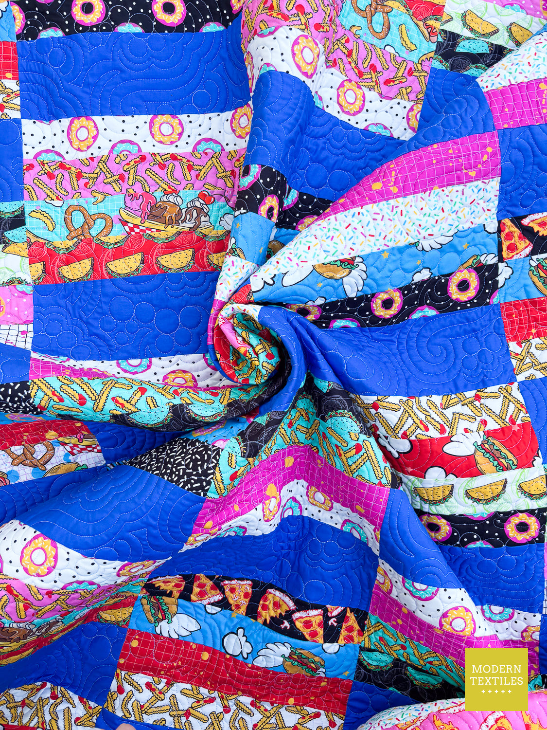 Hannah Quilt - Throw Quilt