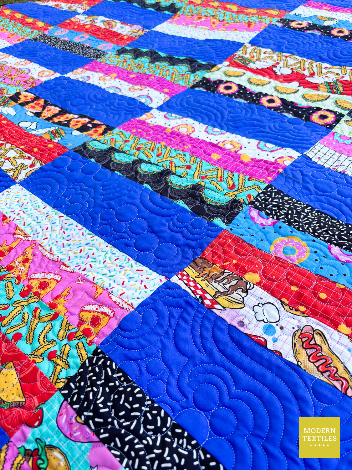 Hannah Quilt - Throw Quilt