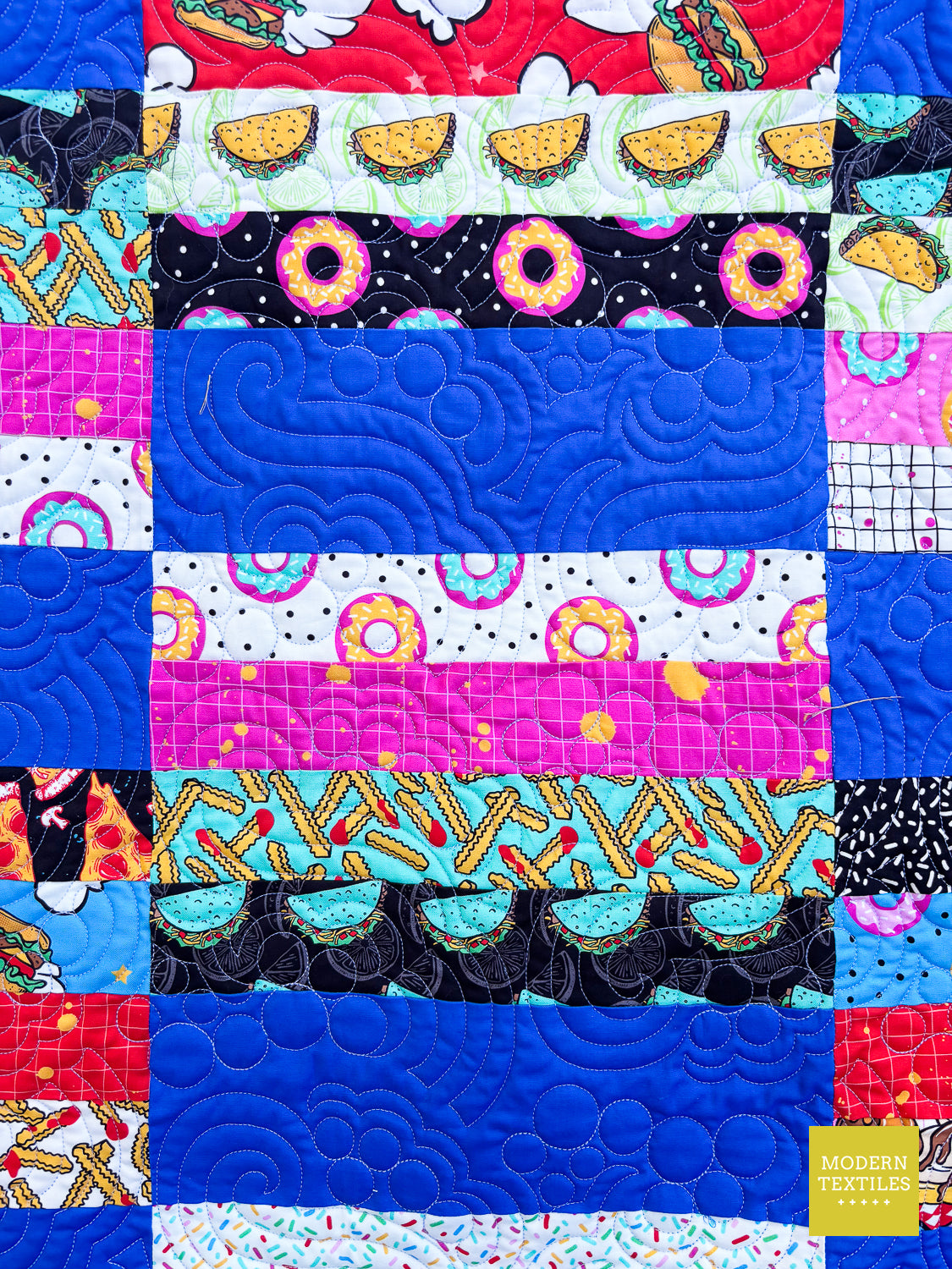 Hannah Quilt - Throw Quilt