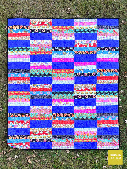 Hannah Quilt - Throw Quilt