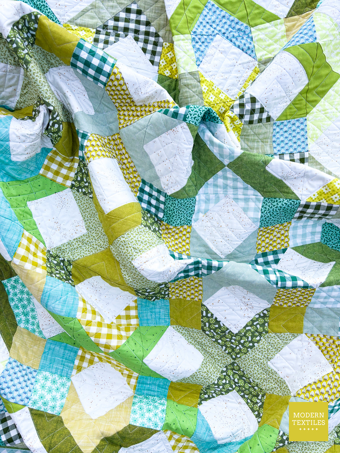 Ironwood Point Quilt – Throw Size Quilt
