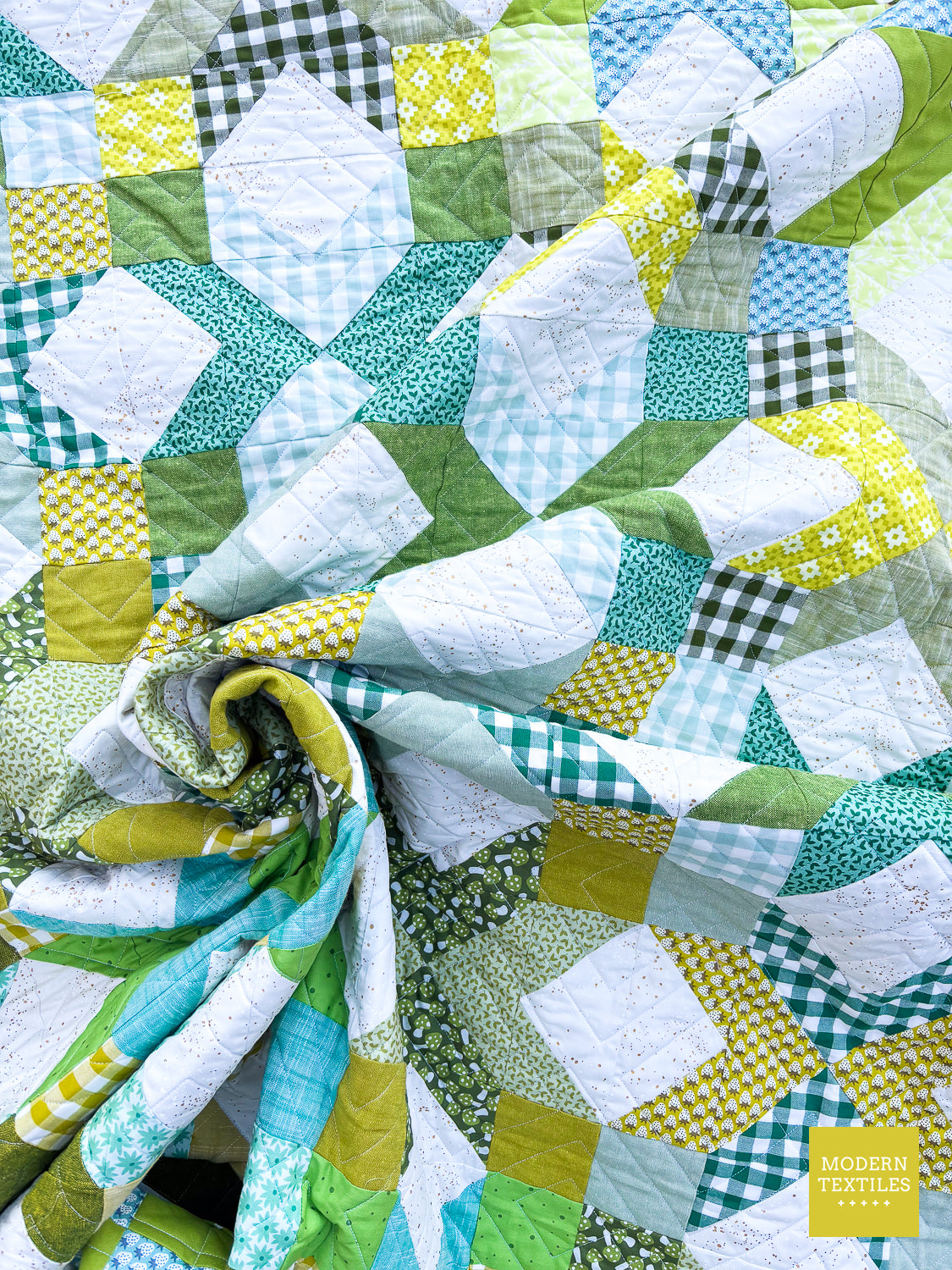 Ironwood Point Quilt – Throw Size Quilt