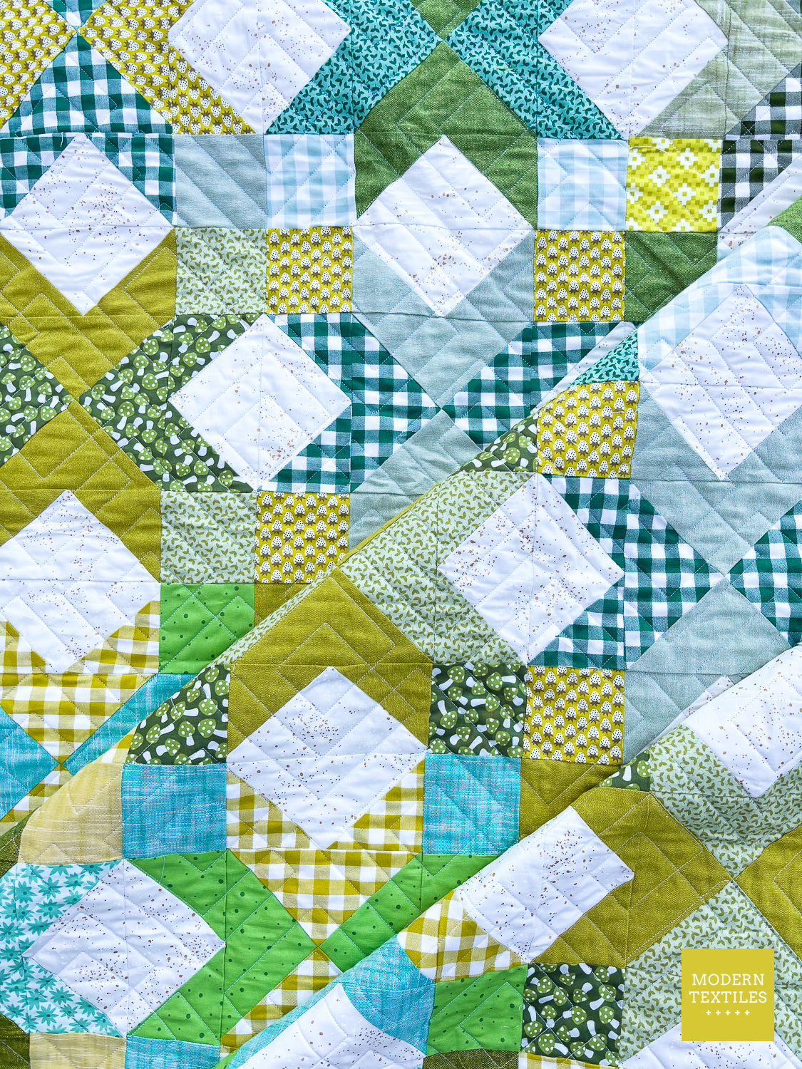 Ironwood Point Quilt – Throw Size Quilt