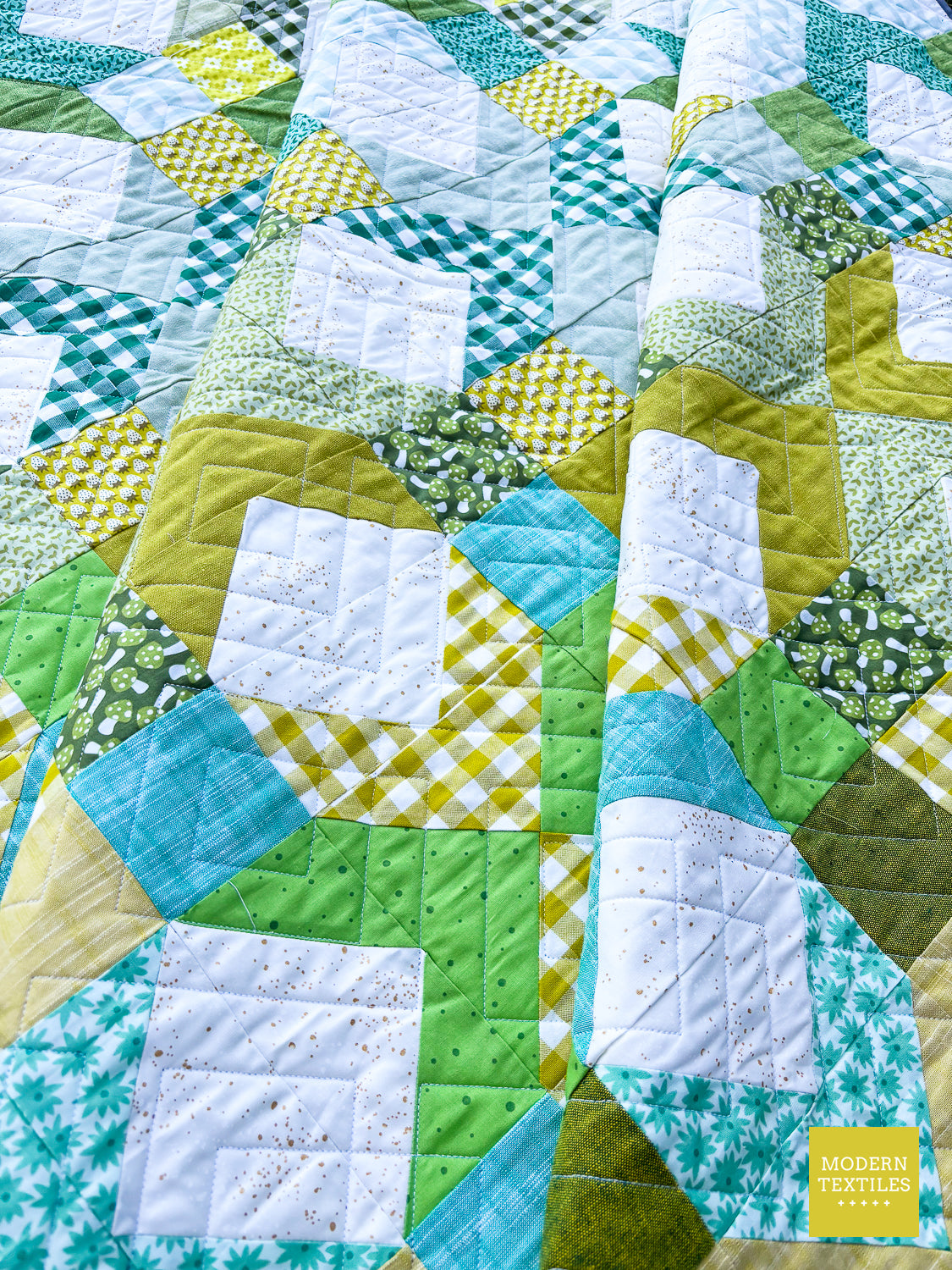 Ironwood Point Quilt – Throw Size Quilt