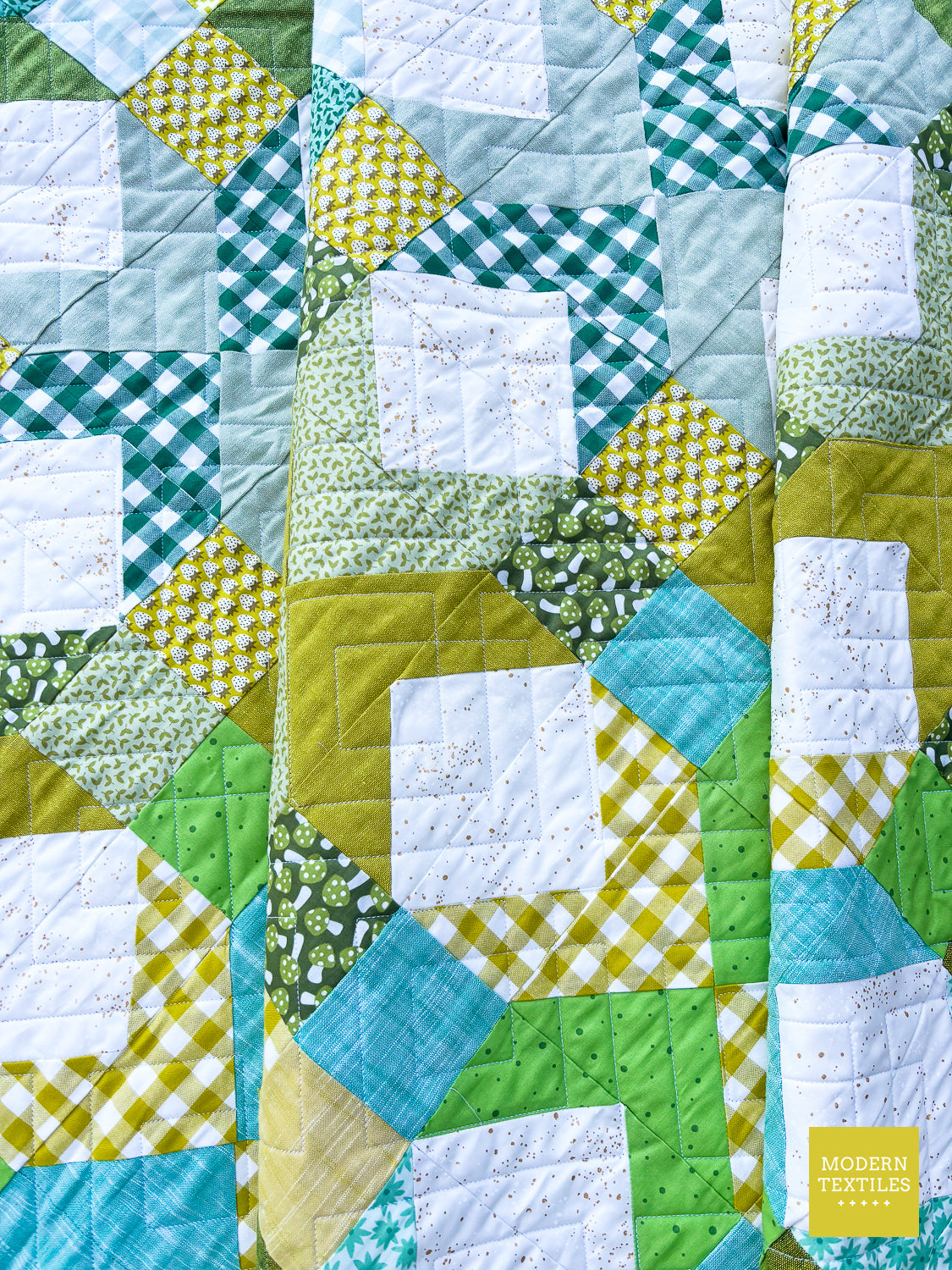 Ironwood Point Quilt – Throw Size Quilt