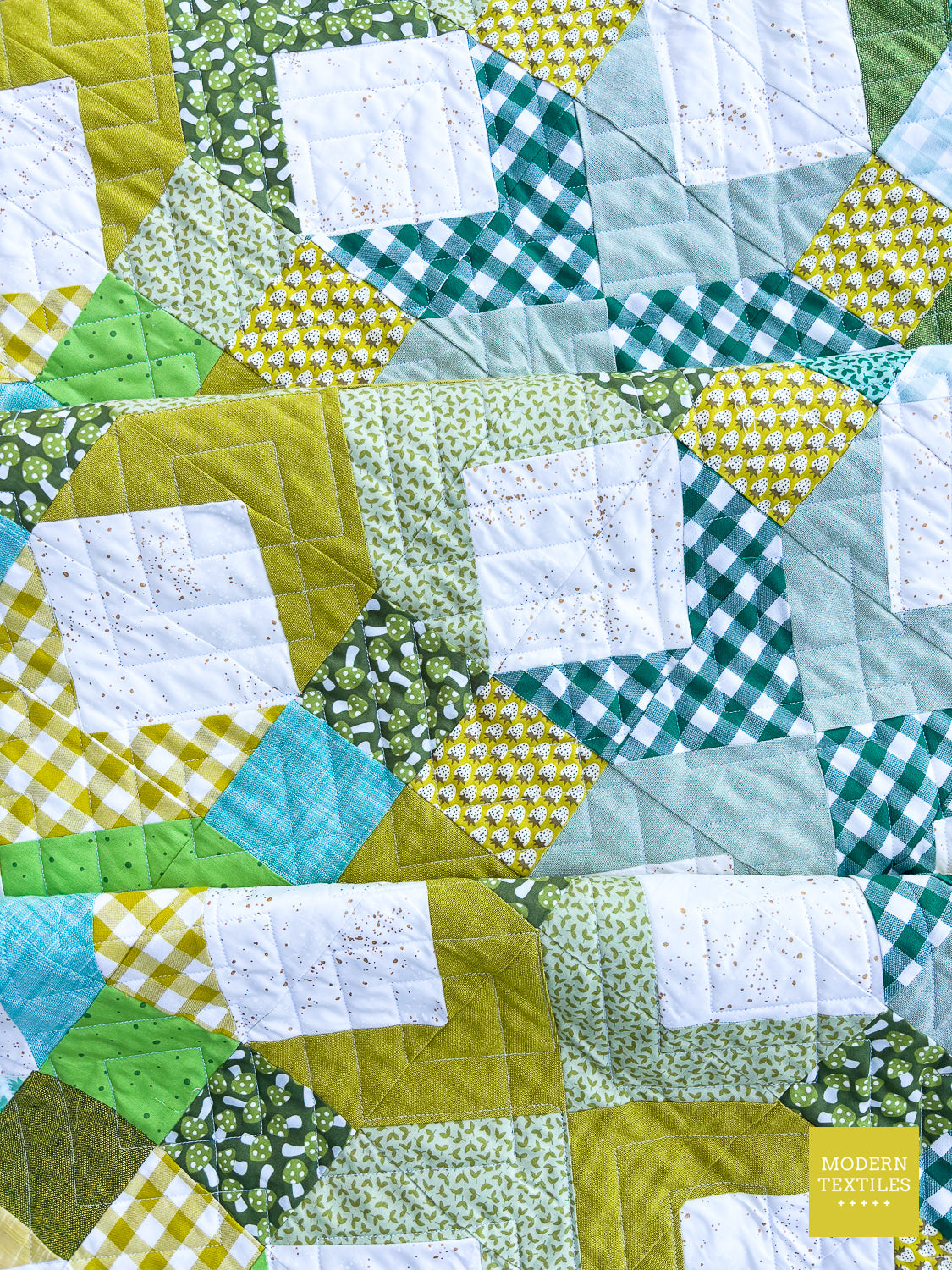 Ironwood Point Quilt – Throw Size Quilt