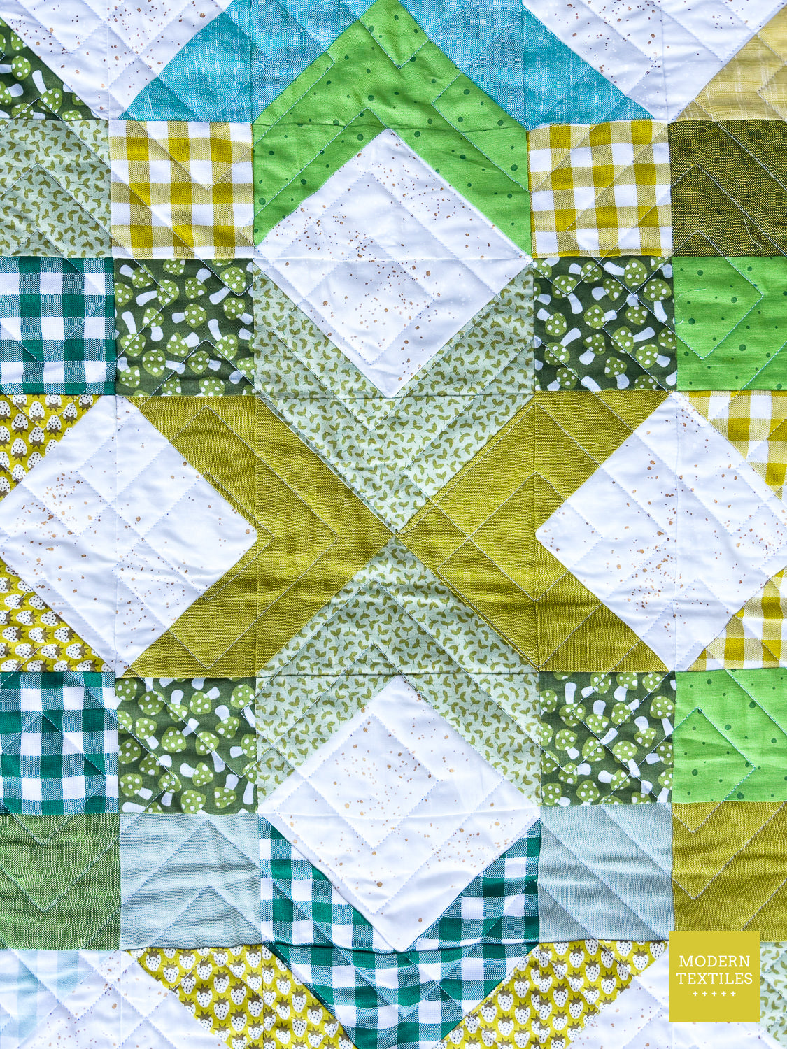Ironwood Point Quilt – Throw Size Quilt