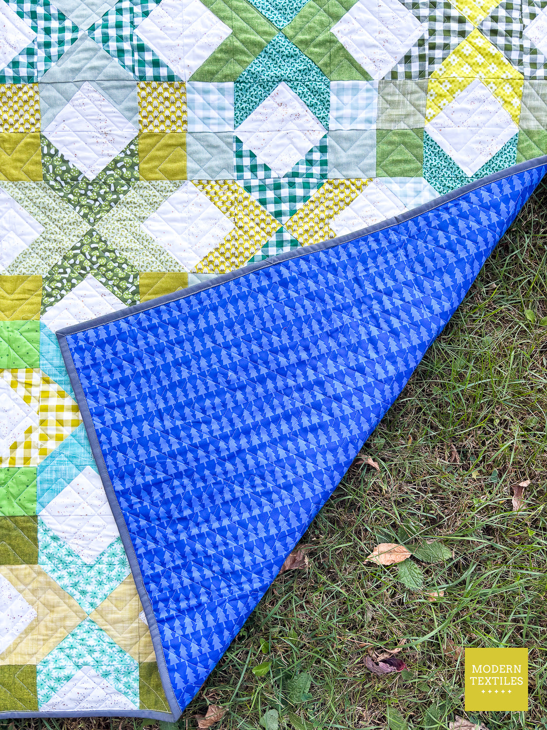 Ironwood Point Quilt – Throw Size Quilt
