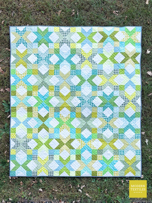 Ironwood Point Quilt – Throw Size Quilt