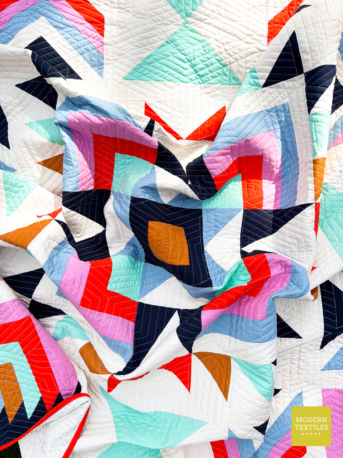 Joplin Quilt – Throw Size | Bold, Graphic & Modern