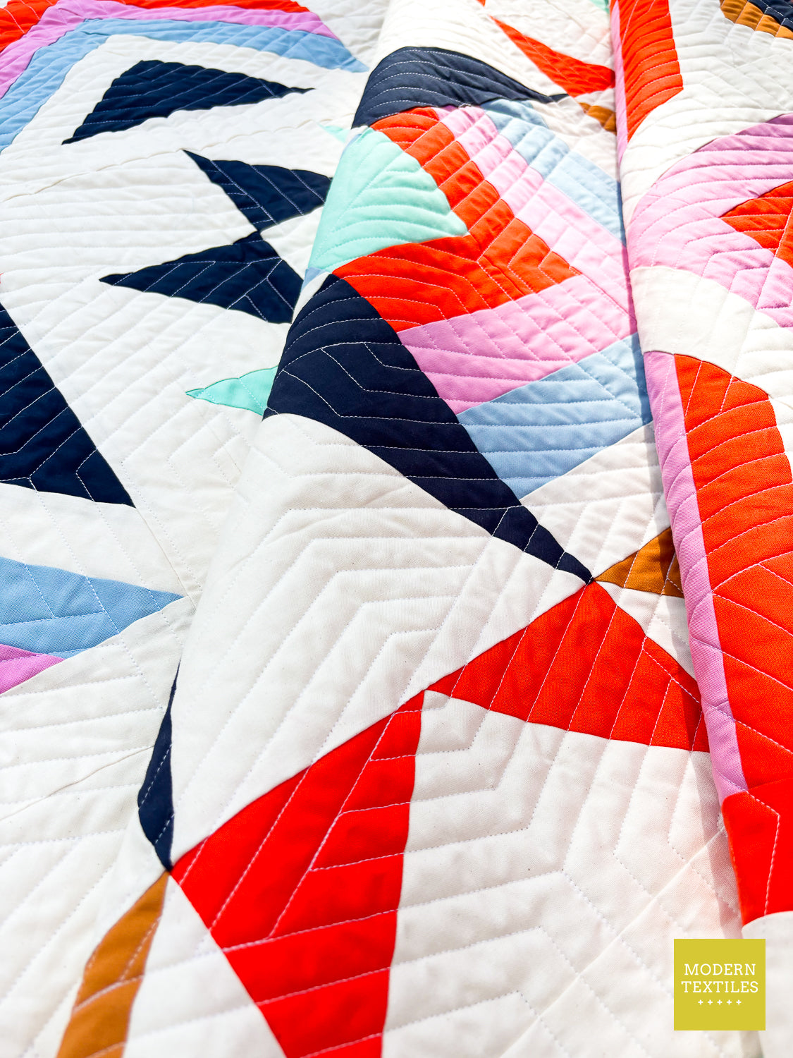 Joplin Quilt – Throw Size | Bold, Graphic & Modern