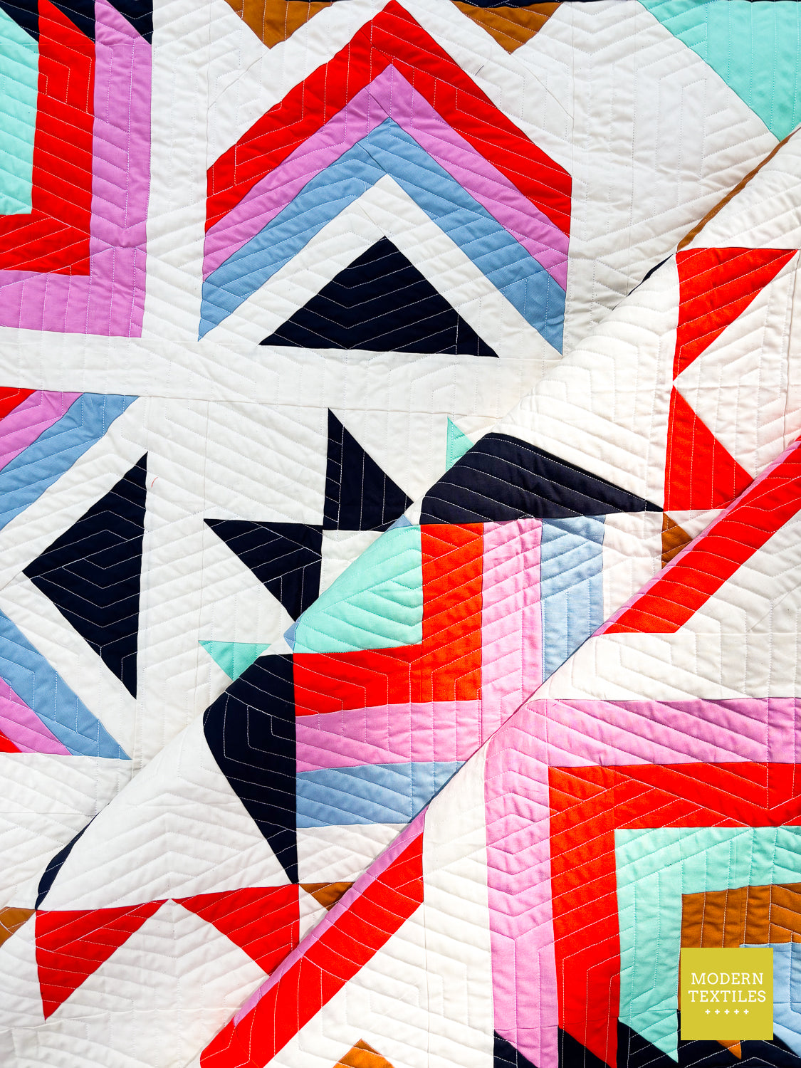 Joplin Quilt – Throw Size | Bold, Graphic & Modern