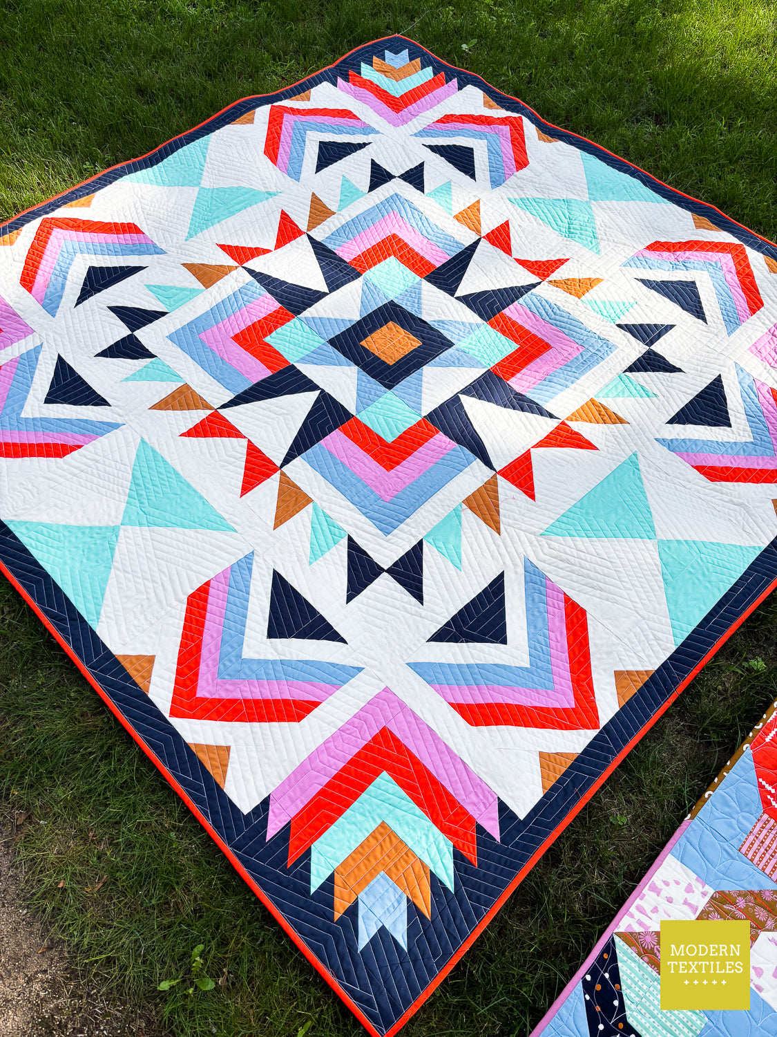 Joplin Quilt – Throw Size | Bold, Graphic & Modern
