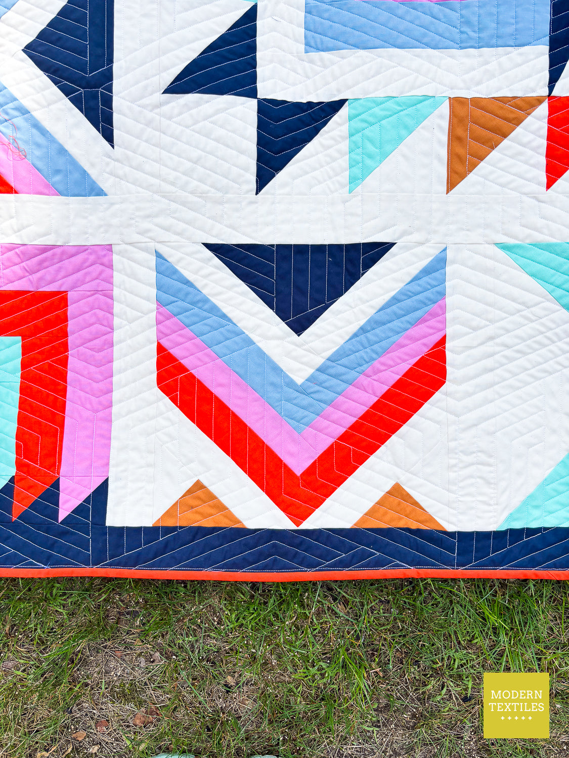 Joplin Quilt – Throw Size | Bold, Graphic & Modern