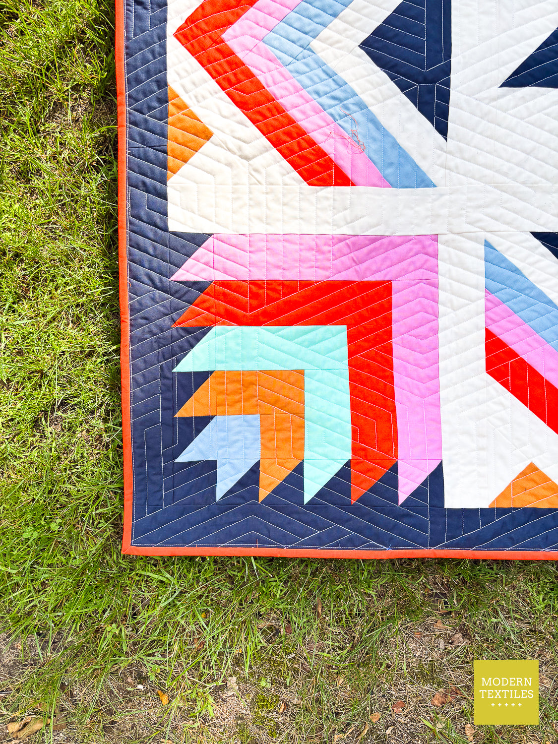 Joplin Quilt – Throw Size | Bold, Graphic & Modern