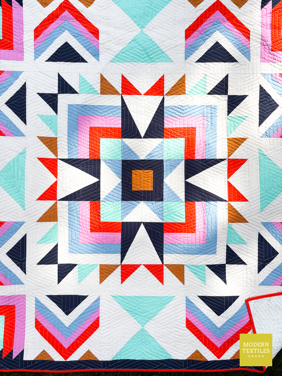 Joplin Quilt – Throw Size | Bold, Graphic & Modern
