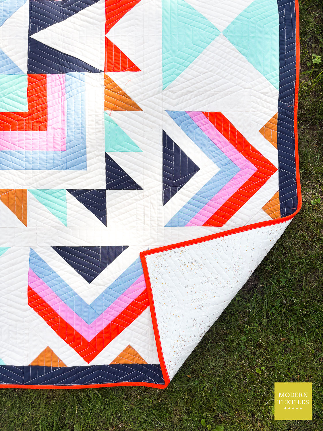 Joplin Quilt – Throw Size | Bold, Graphic & Modern