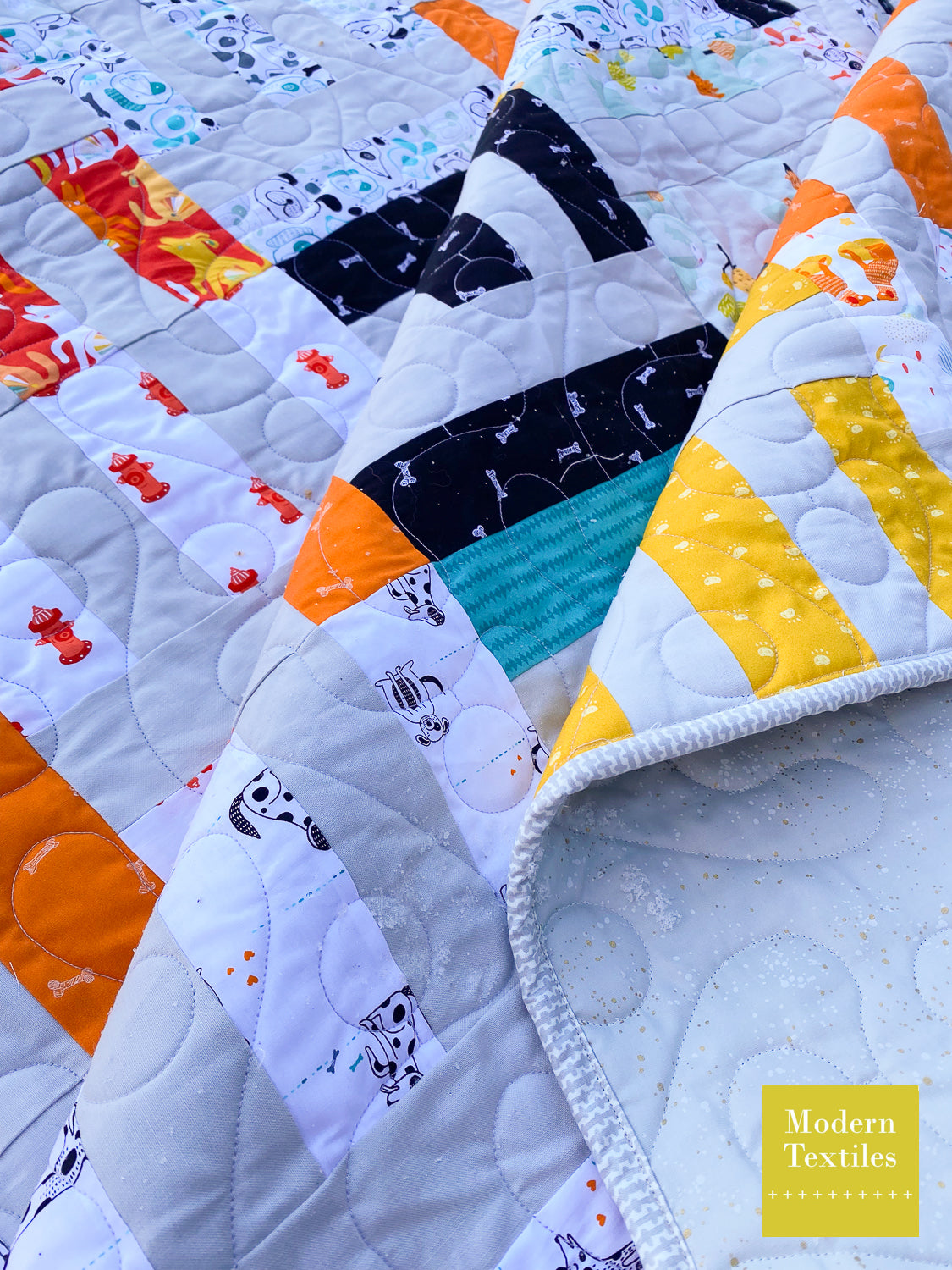 Cake Weave PDF Quilt Pattern - Download
