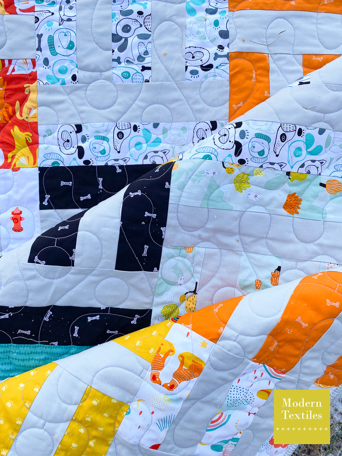 Cake Weave PDF Quilt Pattern - Download