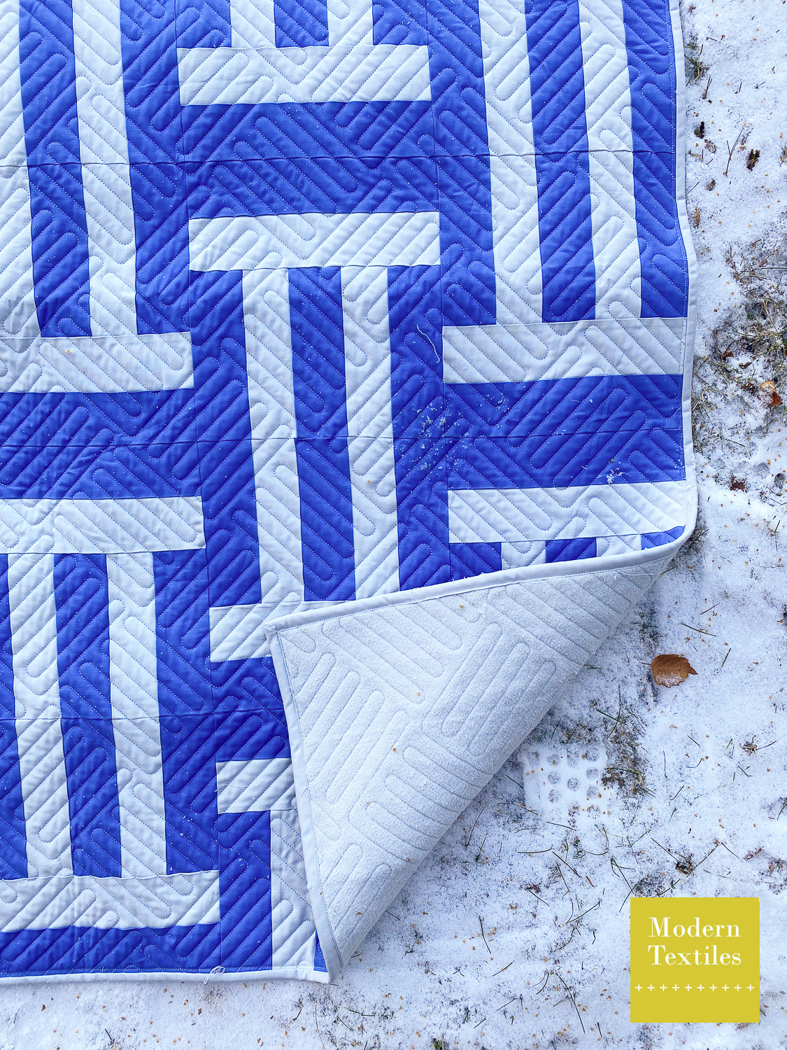 Cake Weave PDF Quilt Pattern - Download