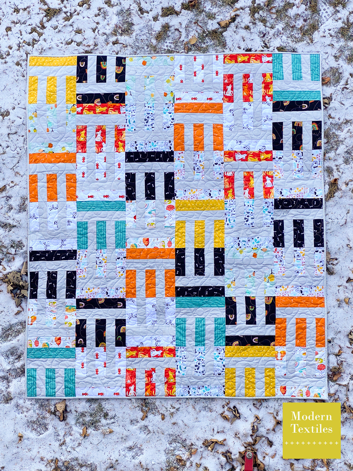 Cake Weave PDF Quilt Pattern - Download