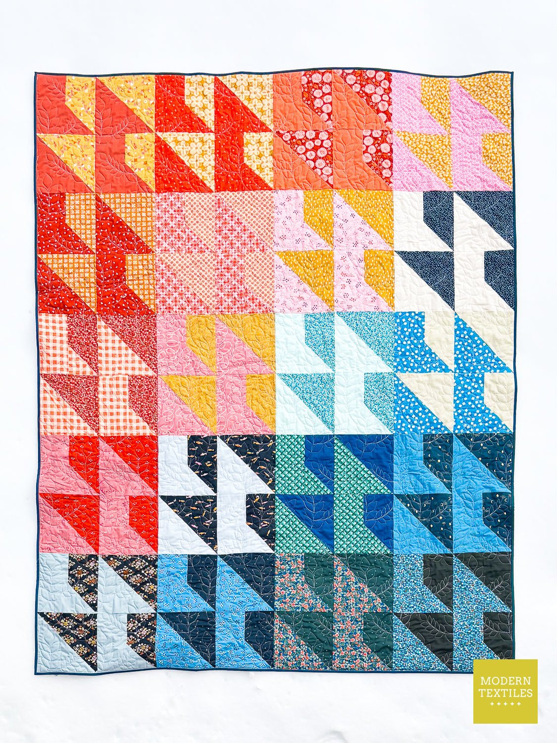 Ruby Star Society Rockwood Twin Quilt