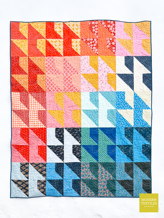 Ruby Star Society Rockwood Twin Quilt