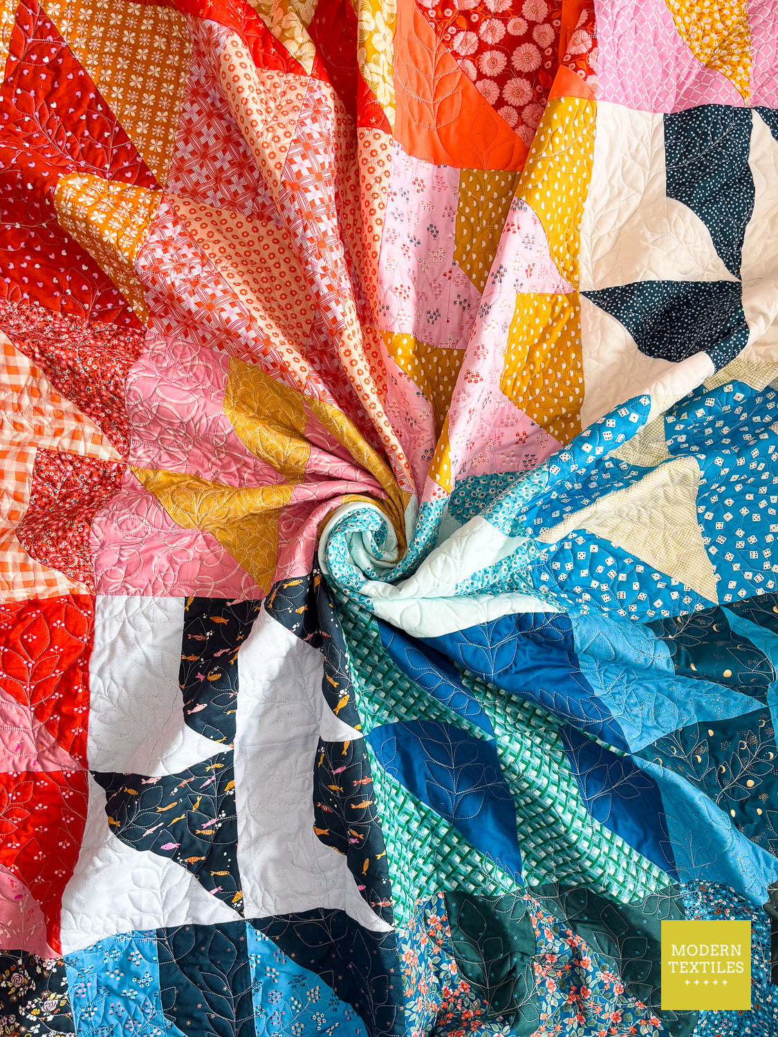 Ruby Star Society Rockwood Twin Quilt